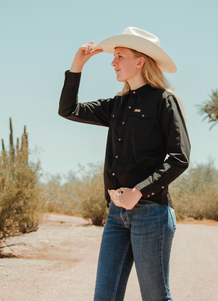 Outlaw Youth Lasso Bamboo Long Sleeve