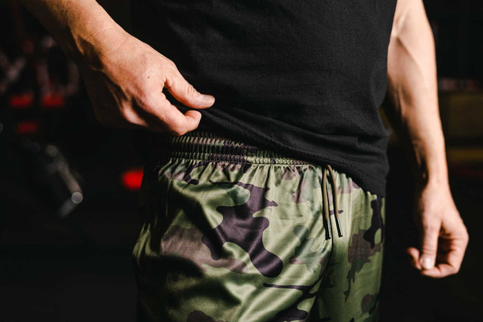Overtime Shorts - Green Camo