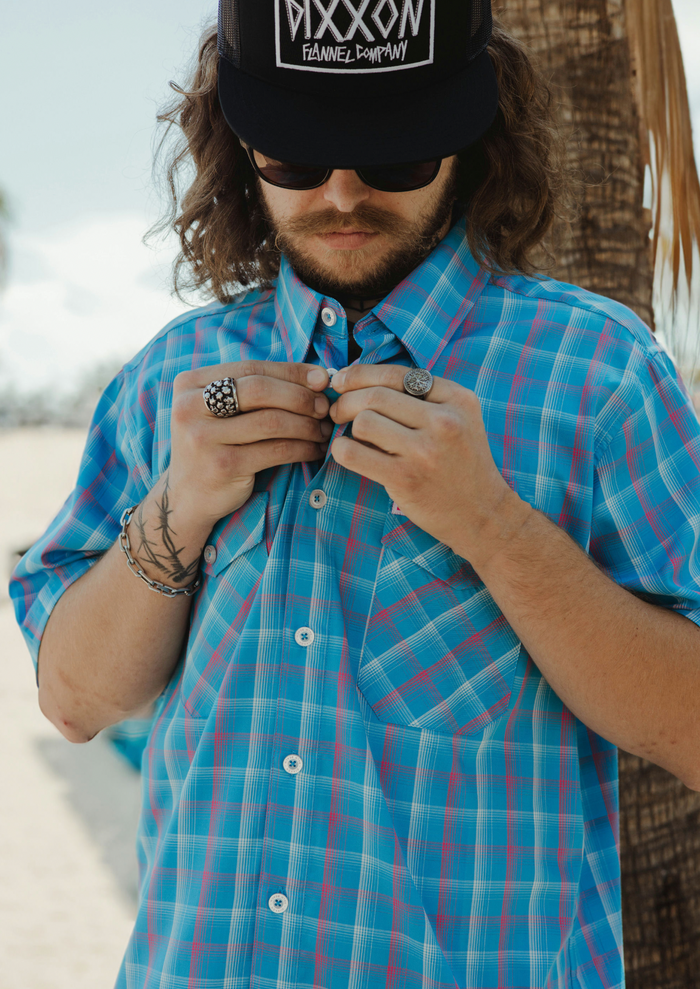 Palm Beach Bamboo Short Sleeve