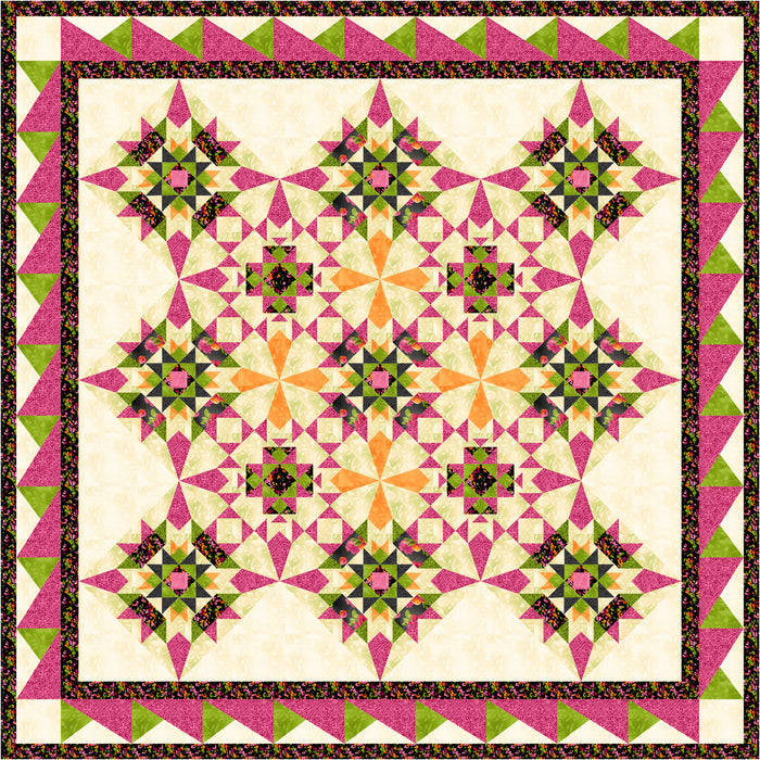 Paradise Passion Pattern #123
