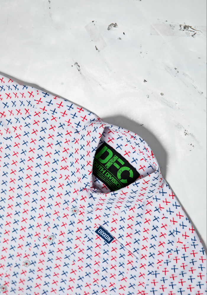 Party Hammer RWB Youth Short Sleeve Party Shirt