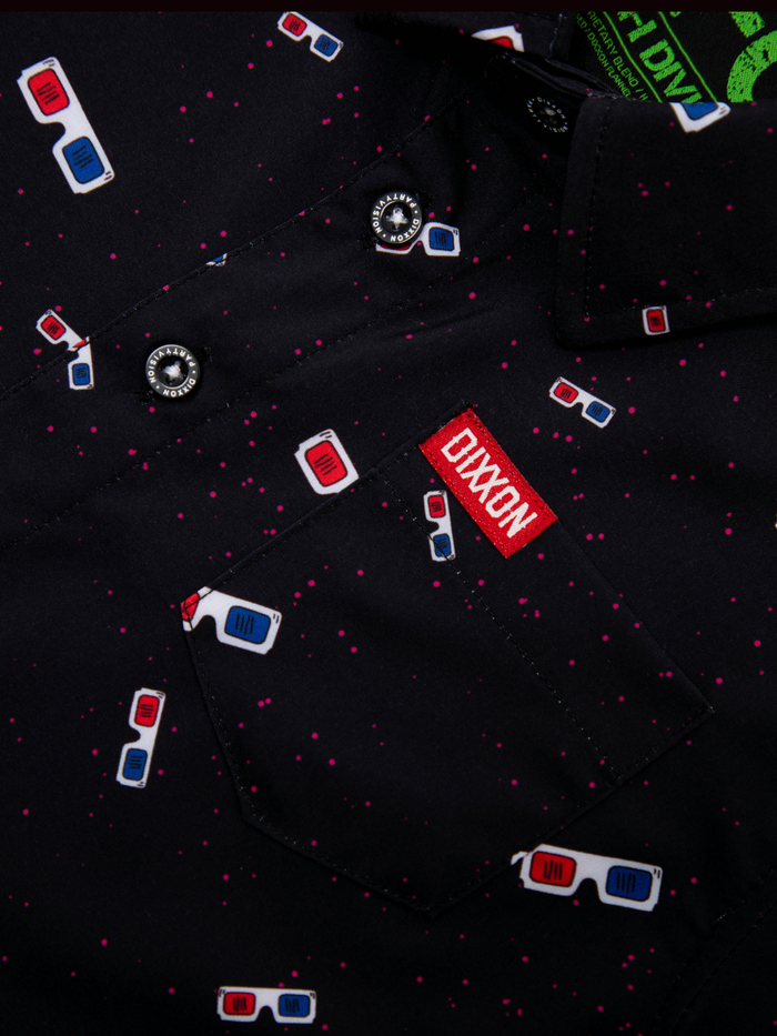 Party Vision Youth Short Sleeve Party Shirt