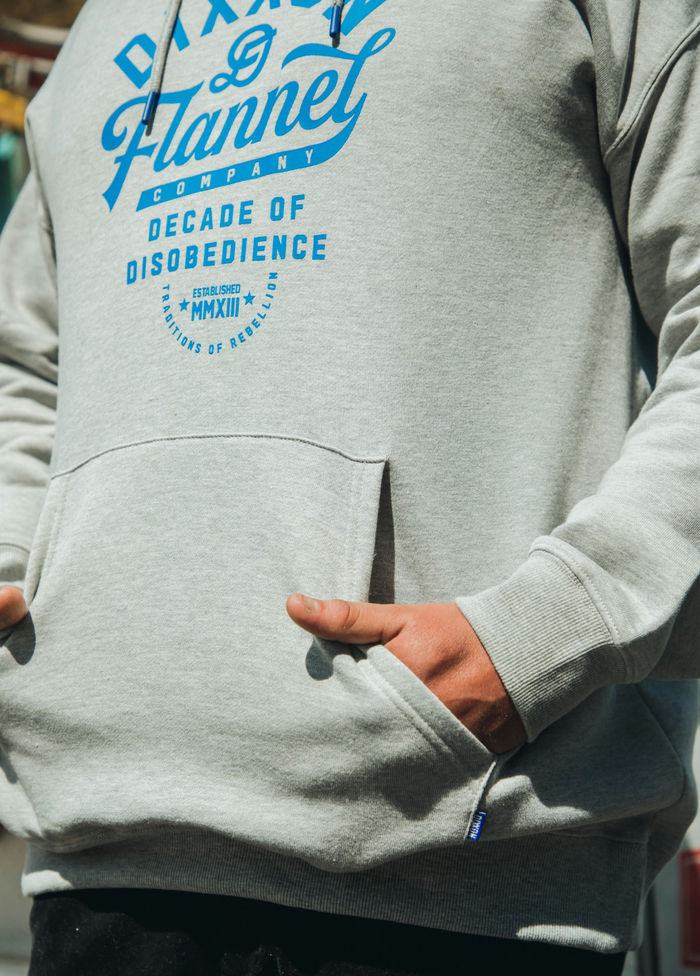 Pastime Blue/Grey Hood