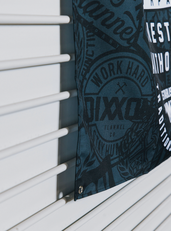 Pastime Garage Banner- 36"x 36"
