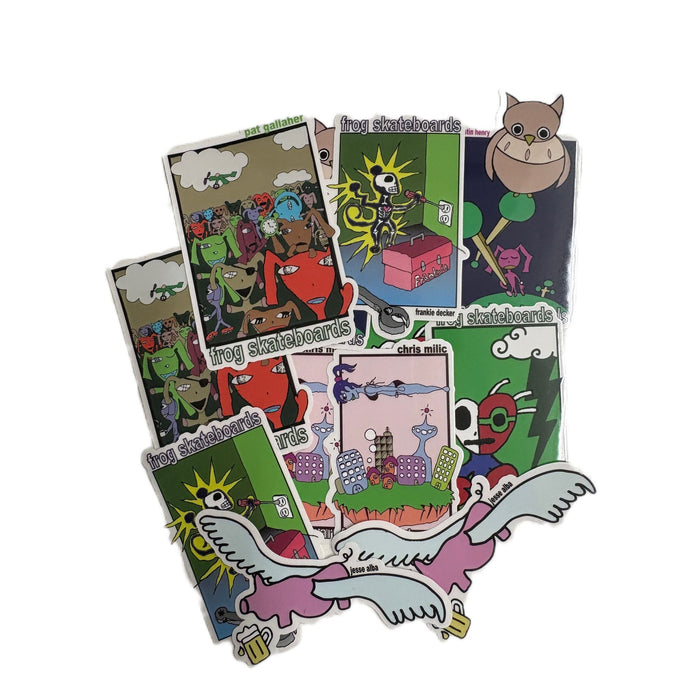 Frog Sticker Pack #17