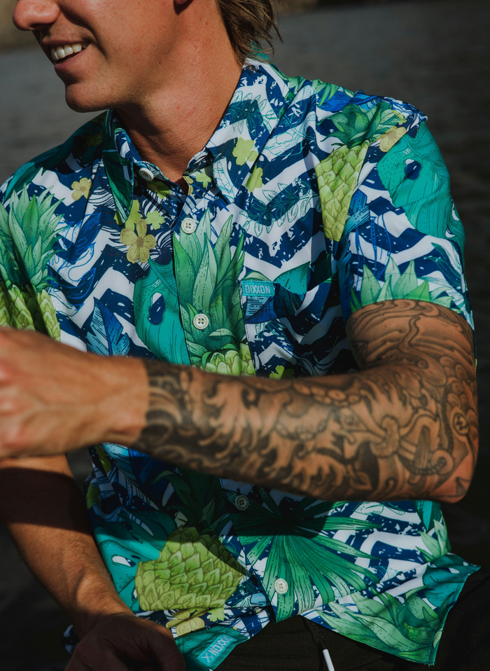Pina Short Sleeve Party Shirt