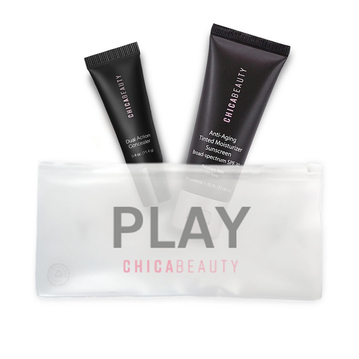 PLAY SET (Tinted Moisturizer + Concealer)