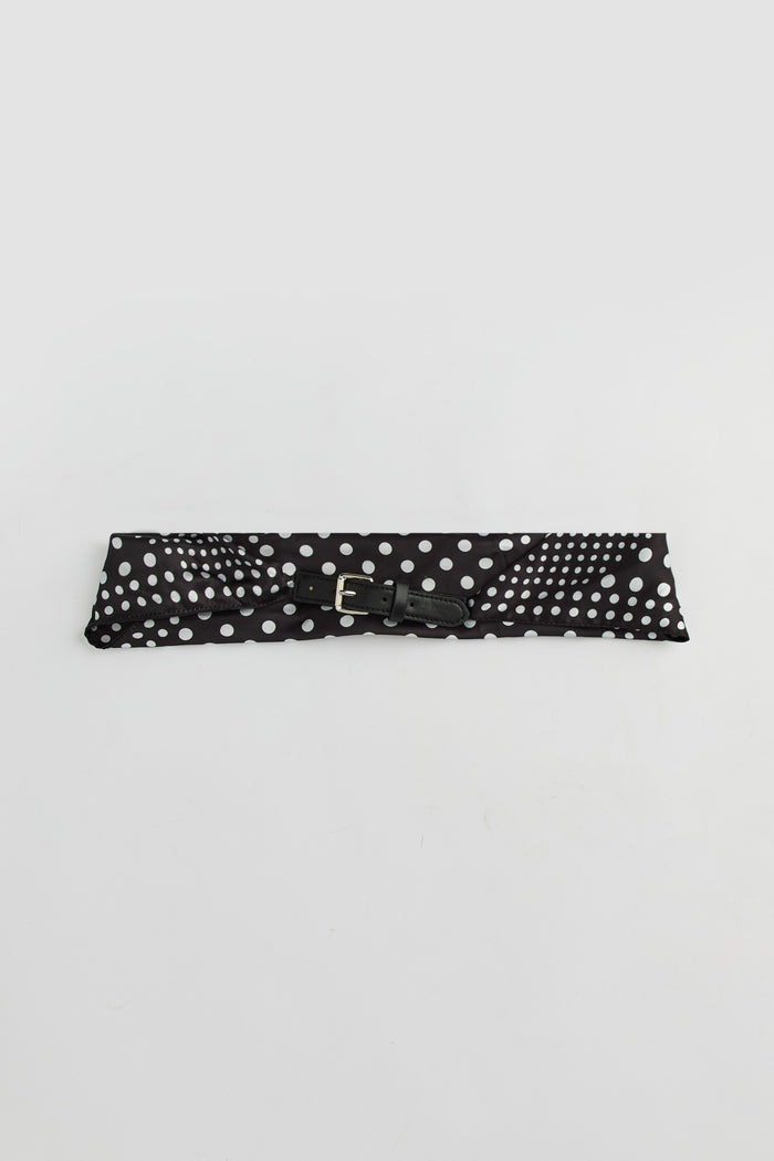 Polka Dot Scarf Belt