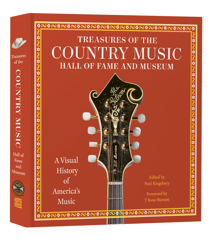 Pre-Order Treasures of the Country Music Hall of Fame and Museum Book