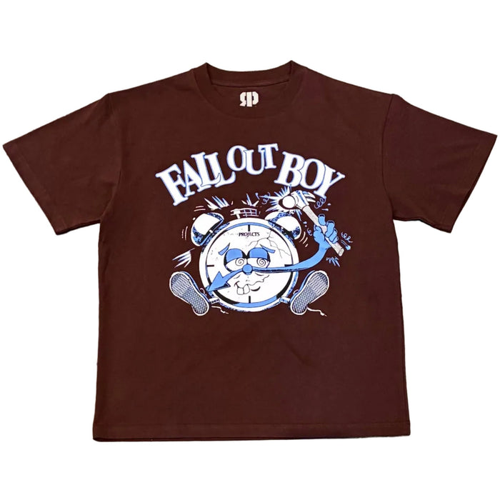 Projects x Fall Out Boy Time tee