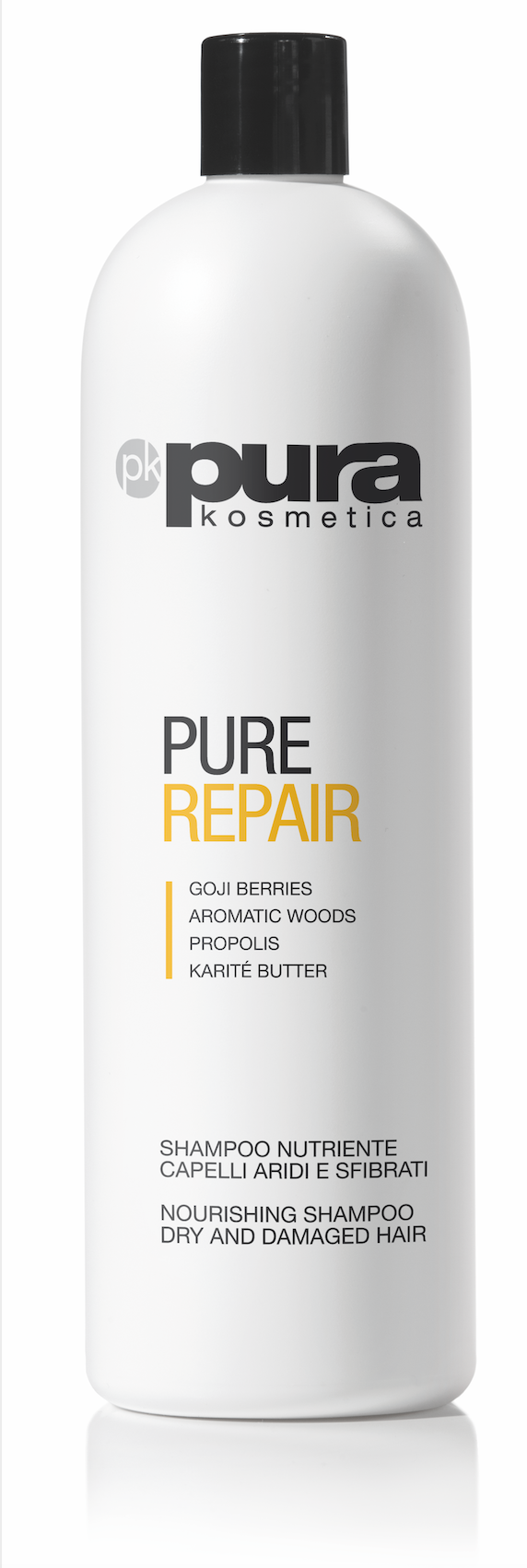 Pura Kosmetica Pure Repair Shampoo, 1000ml