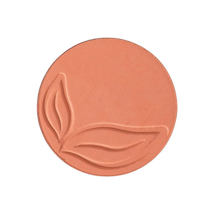PUROBIO COSMETICS - BLUSH - CORAL PINK MATTE 02