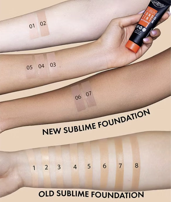 PuroBIO Cosmetics - Sublime Liquid Foundation - 05 (Ny tone)