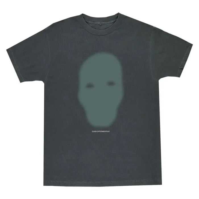 Quasi Anon Tee / Faded Black