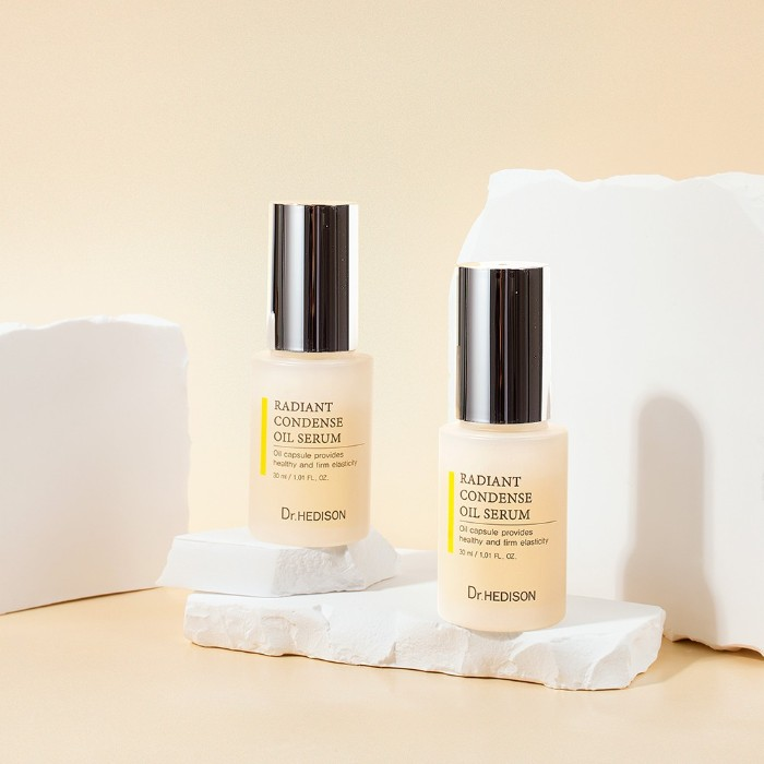 RADIANT CONDENSE OIL SERUM - Serum Pentru Hidratare, Calmare Si Antirid