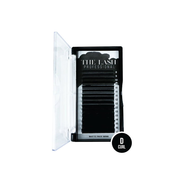 Volume D Curl Lashes The Lash Professional