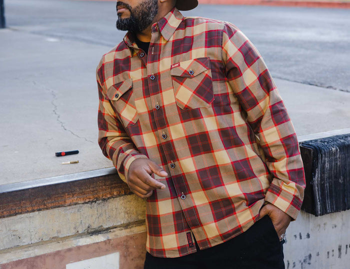Raw Flannel