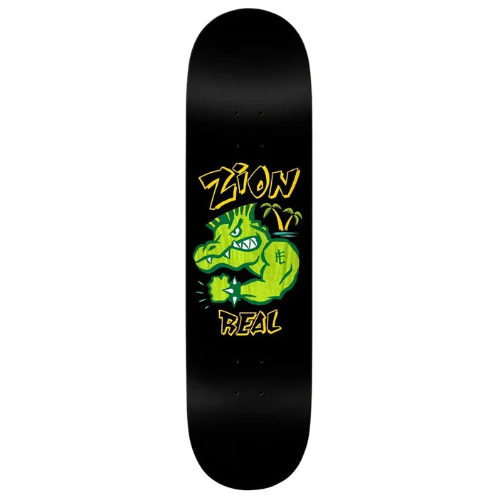 Real Zion Bad Gator Heavyweight Deck 8.5