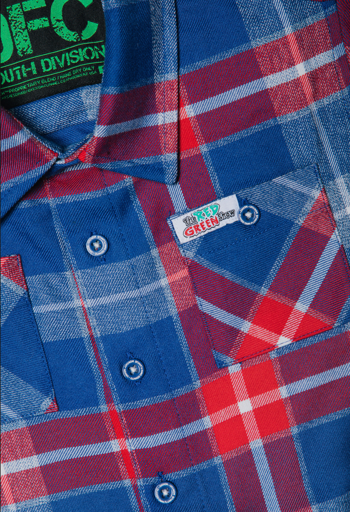 Red Green Show 2023 Youth Flannel