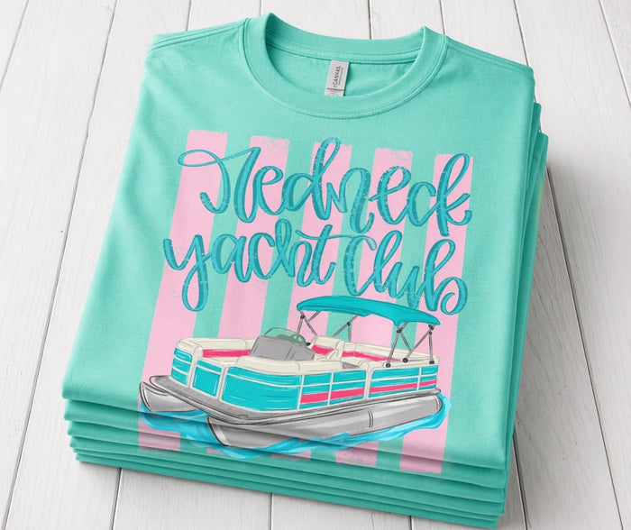 Redneck Yacht Club Tultex Tee
