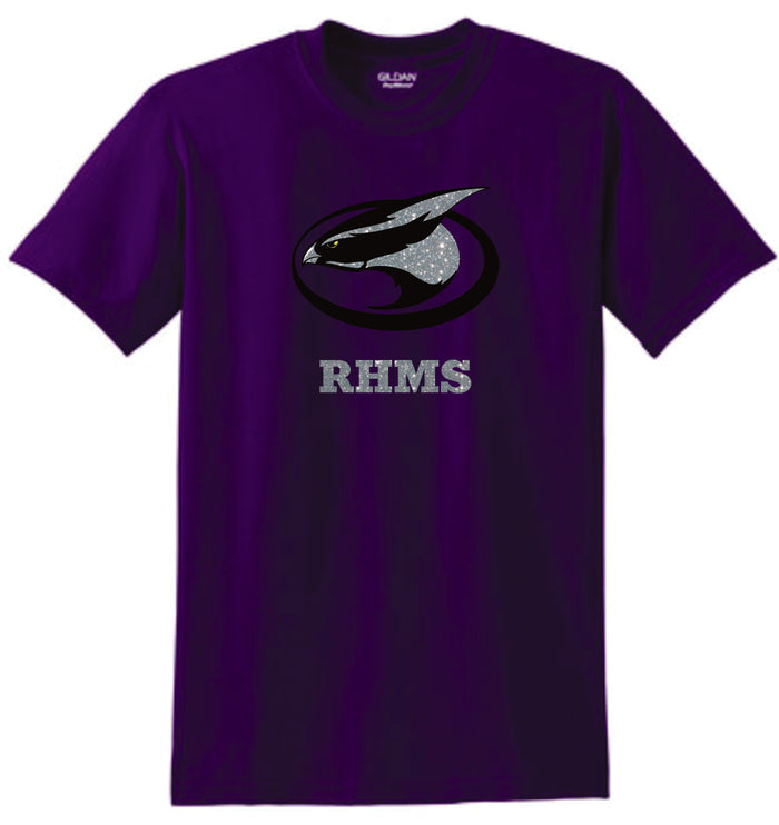 RHMS Basic Logo Tee- Matte or Glitter