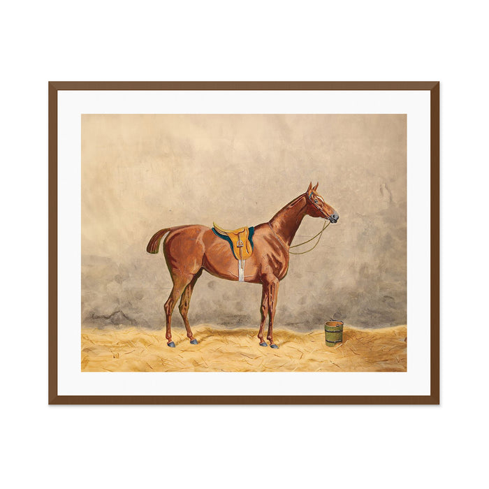 Riding Retreat 1 Wall Art