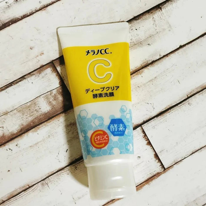 Rohto Melano CC Medicated Brightening Face Cleanser 130 g
