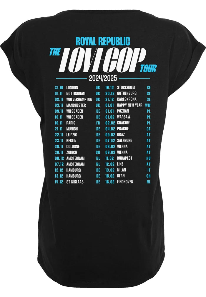 ROYAL REPUBLIC - Tour 24/25 Women T-Shirt