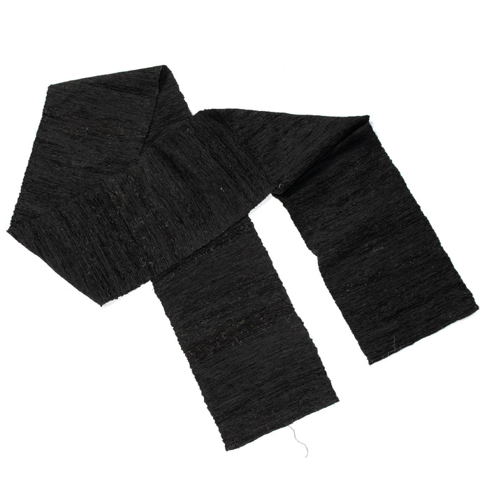Sakiori Obi | Recycled Silk Upcycled Ragweave Belt