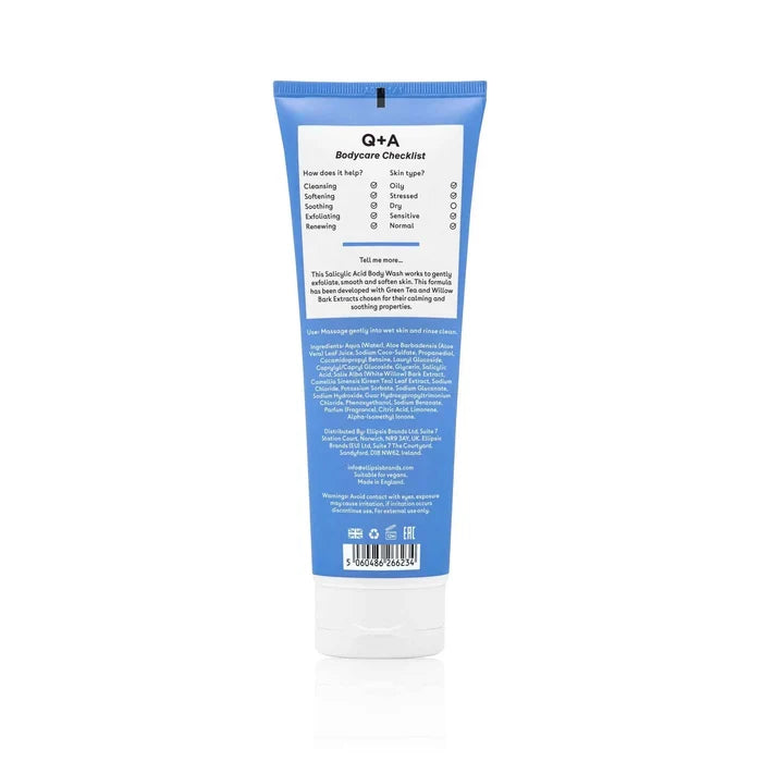 Salicylic Acid Body Wash 250ml