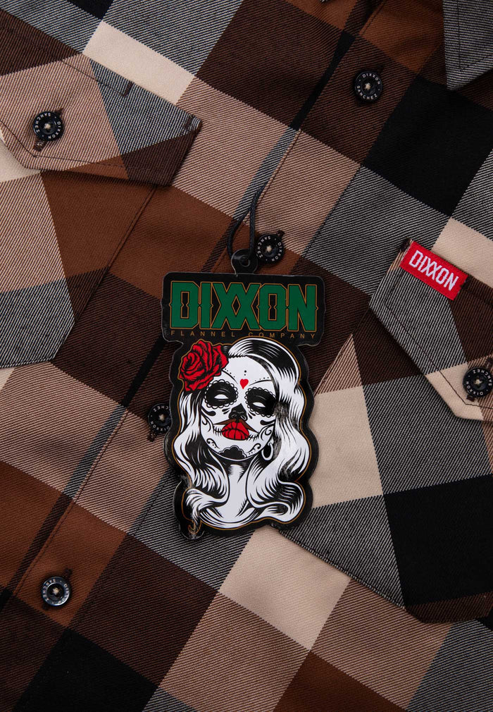 Sanchez Youth Flannel