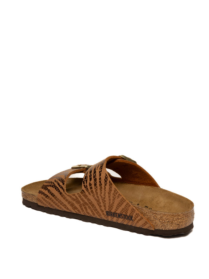 BIRKENSTOCK Sandalo arizona pitone ARIZONAD 1029509-PECAN