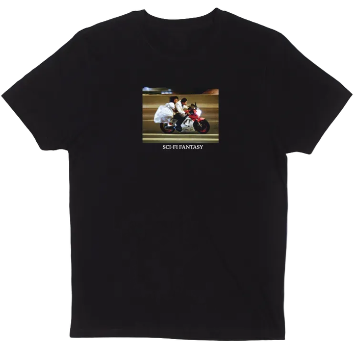 Sci-Fi Fantasy A Moment Of Romance Tee