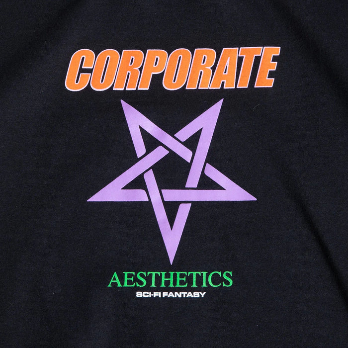 Sci-Fi Fantasy Corporate Aesthetics Tee