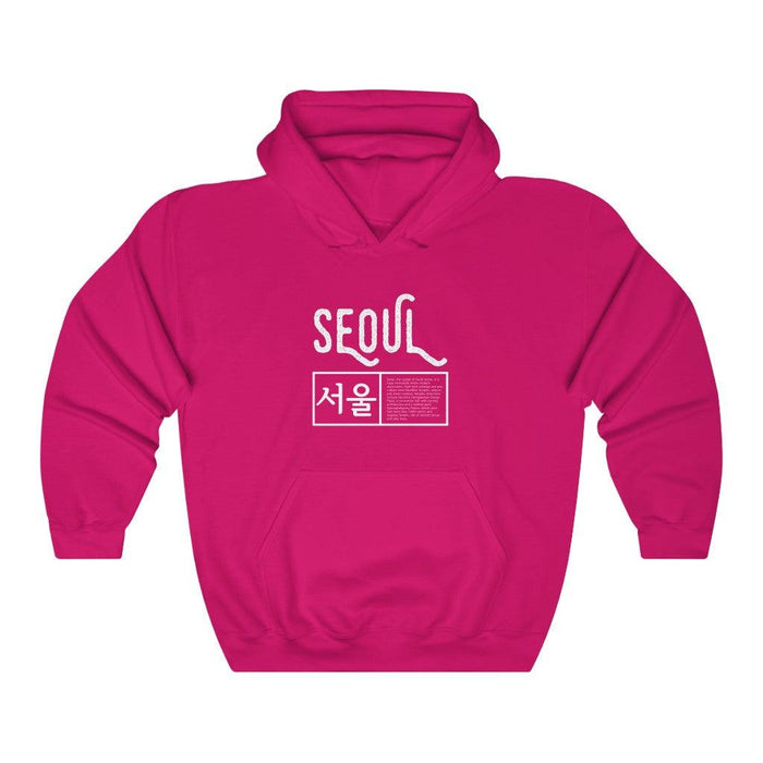 Seoul Unisex Heavy Blend™ Hoodie - Billyforce Shop
