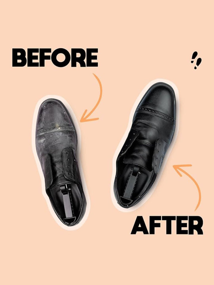 Shoe Mistri Leather Care Essentials Kit - (Pack of 3)