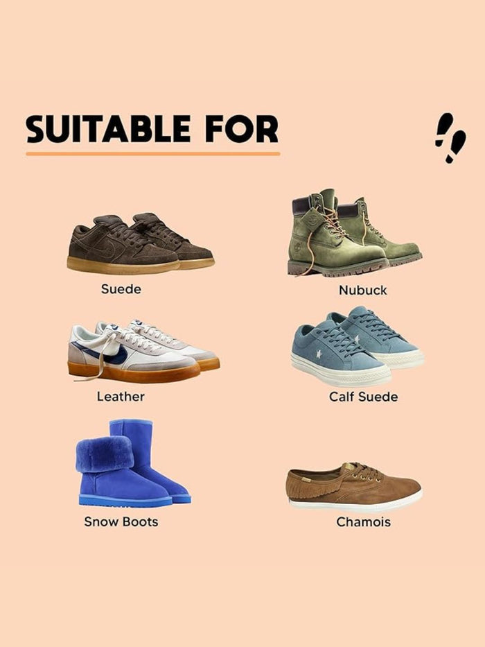 Shoe Mistri Premium Suede Care Combo - (Pack of 2)