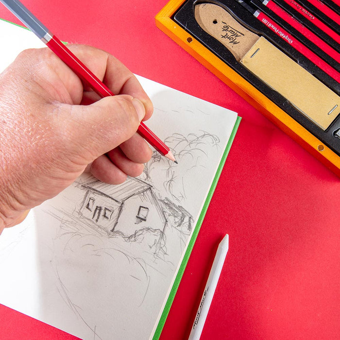 Sketching Set in Wooden Box Signature 20pc