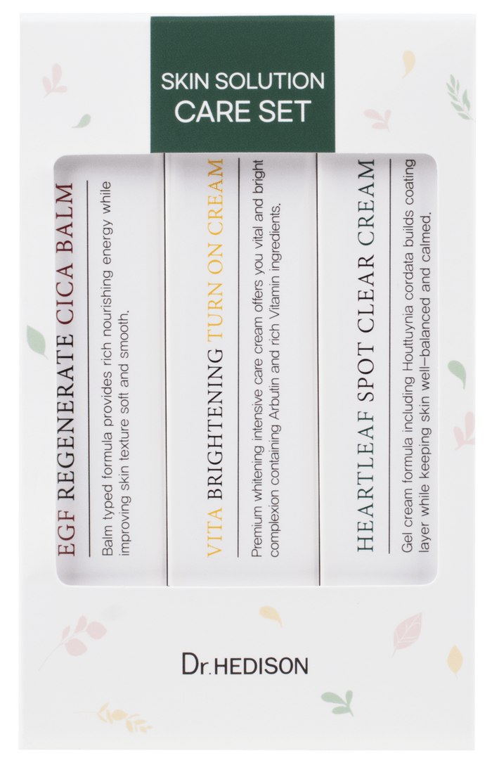 SKIN SOLUTION CARE SET - Set De Ingrijire A Tenului - skinseen.ro