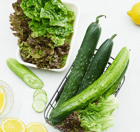 SKINFOOD Lettuce & Cucumber Watery Essence