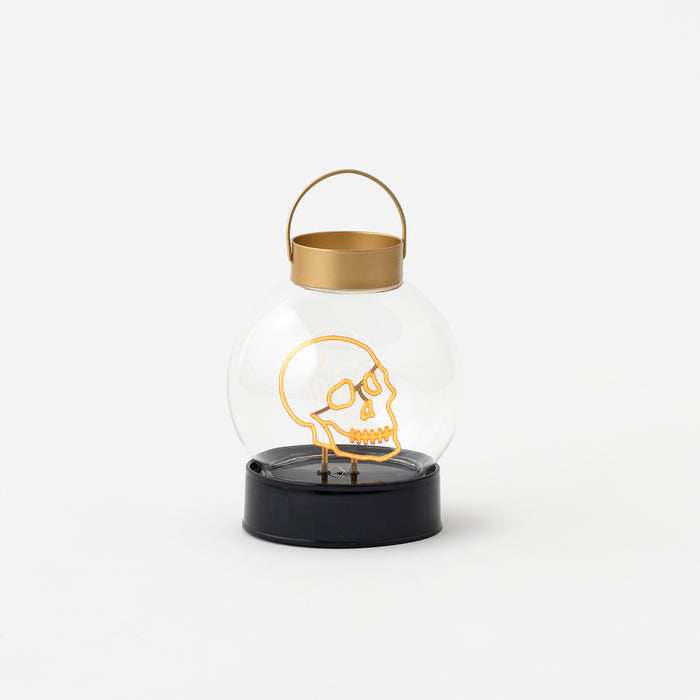 Skull Neon Lantern