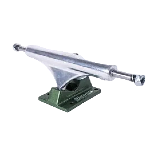 Slappy ST1 Hollow Lights Gunmetal Green Truck