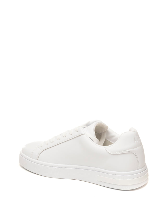 ARMANI EXCHANGE Sneaker pelle bianco XM000141 AF11912-U0002