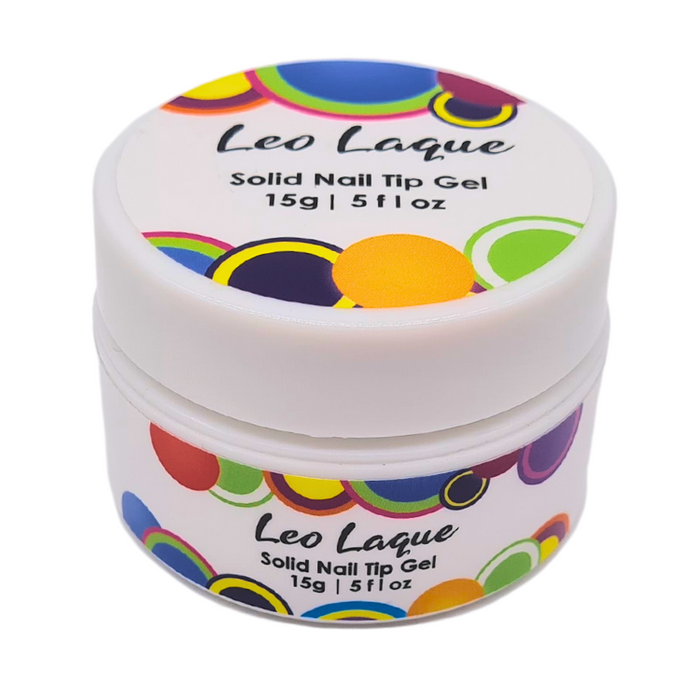 Solid Nail Tip Gel Leo Laque 15ml