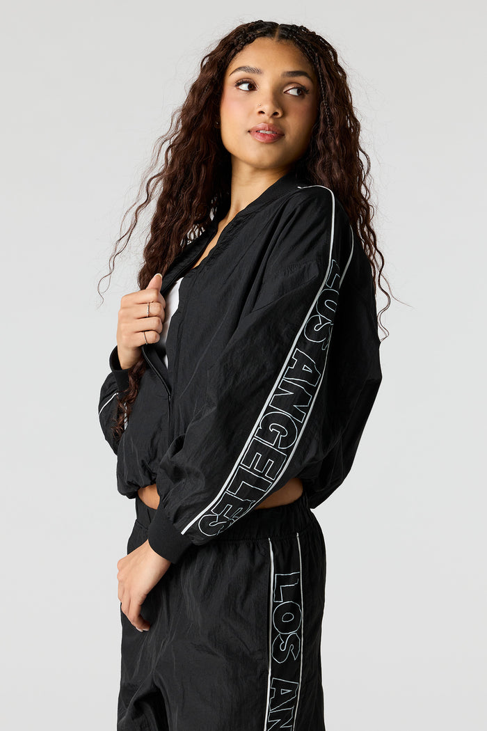 Sommer Ray Nylon Windbreaker