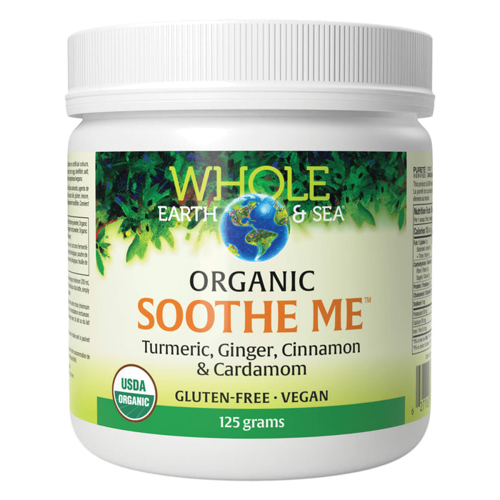 Tub of Whole Earth & Sea Soothe Me Power-up Mixer 125g