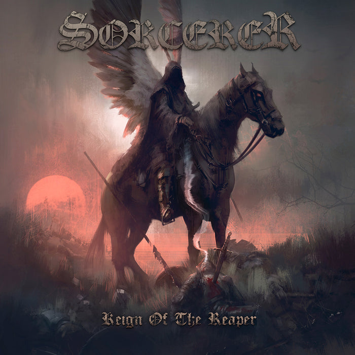 Sorcerer "Reign of the Reaper (Violet Marbled Vinyl)" 12"