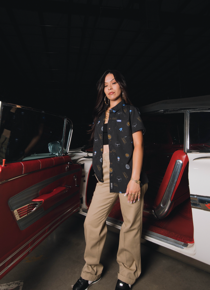 South Central Short Sleeve Women's Party Shirt