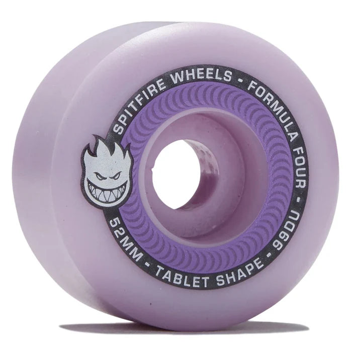 Spitfire F4 99D 52MM Team Tablet Purple