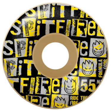 Spitfire F4 Ransom Radial 99D Wheels